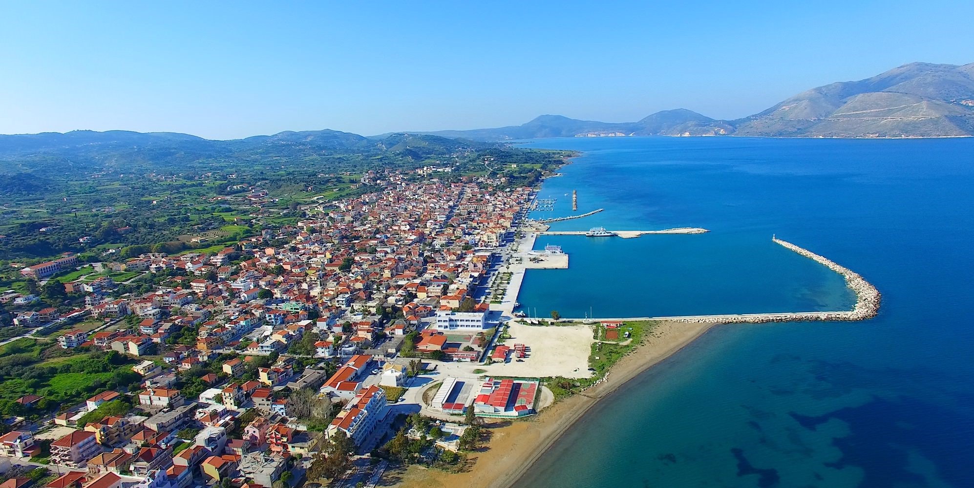 Lixouri City Lixouri city Kefalonia