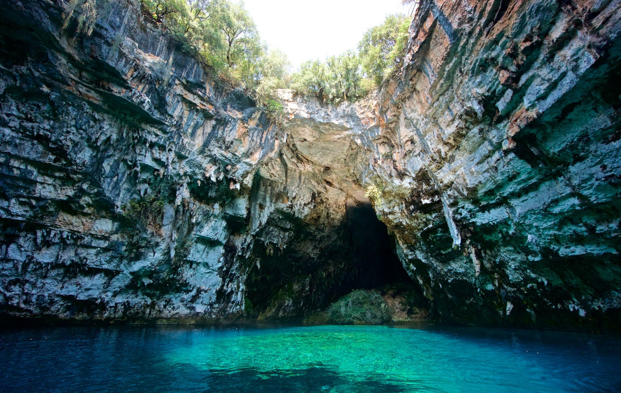 Melissani kefalonia Melissani kefalonia
