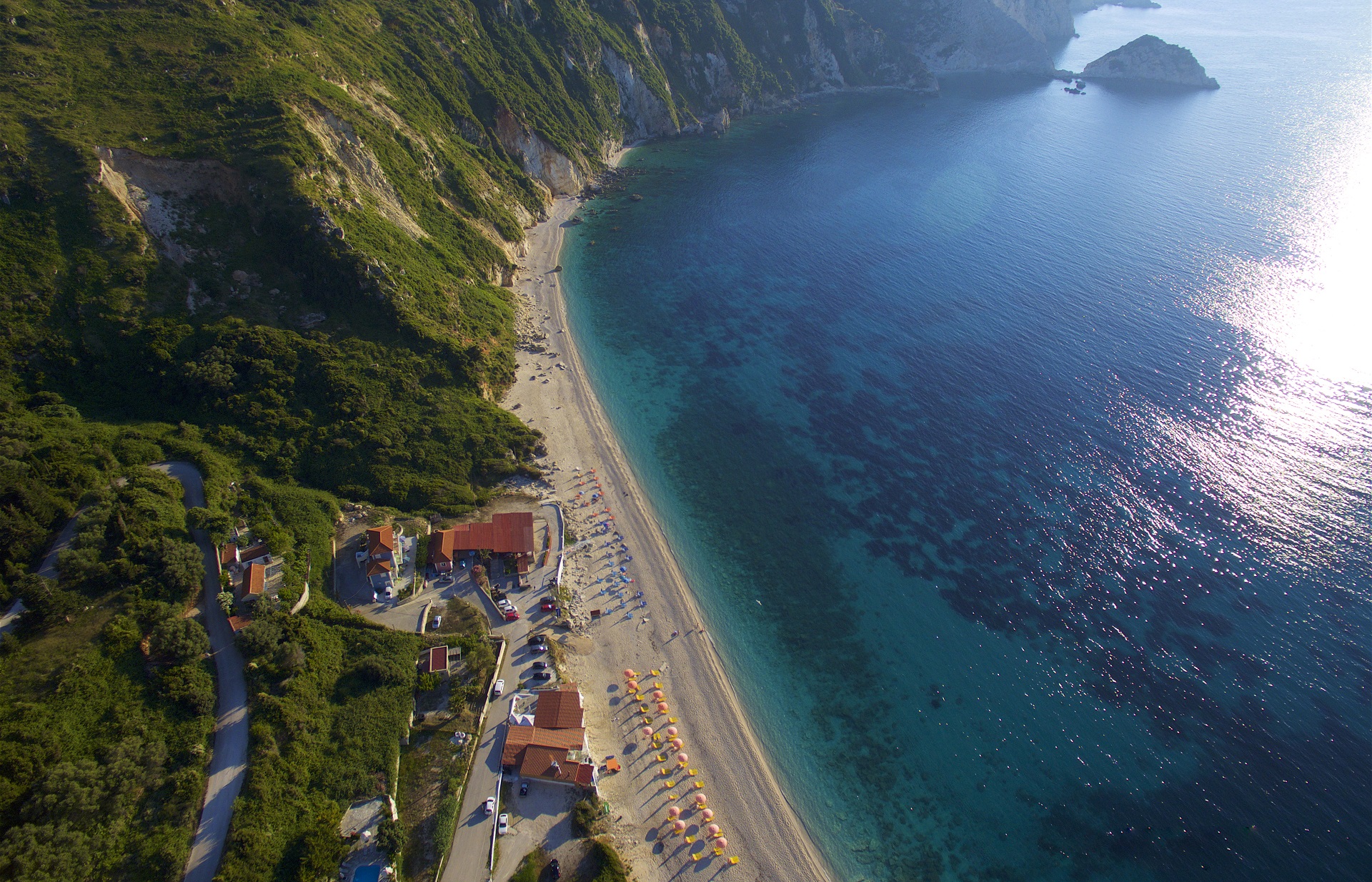 Petani beach Petani beach