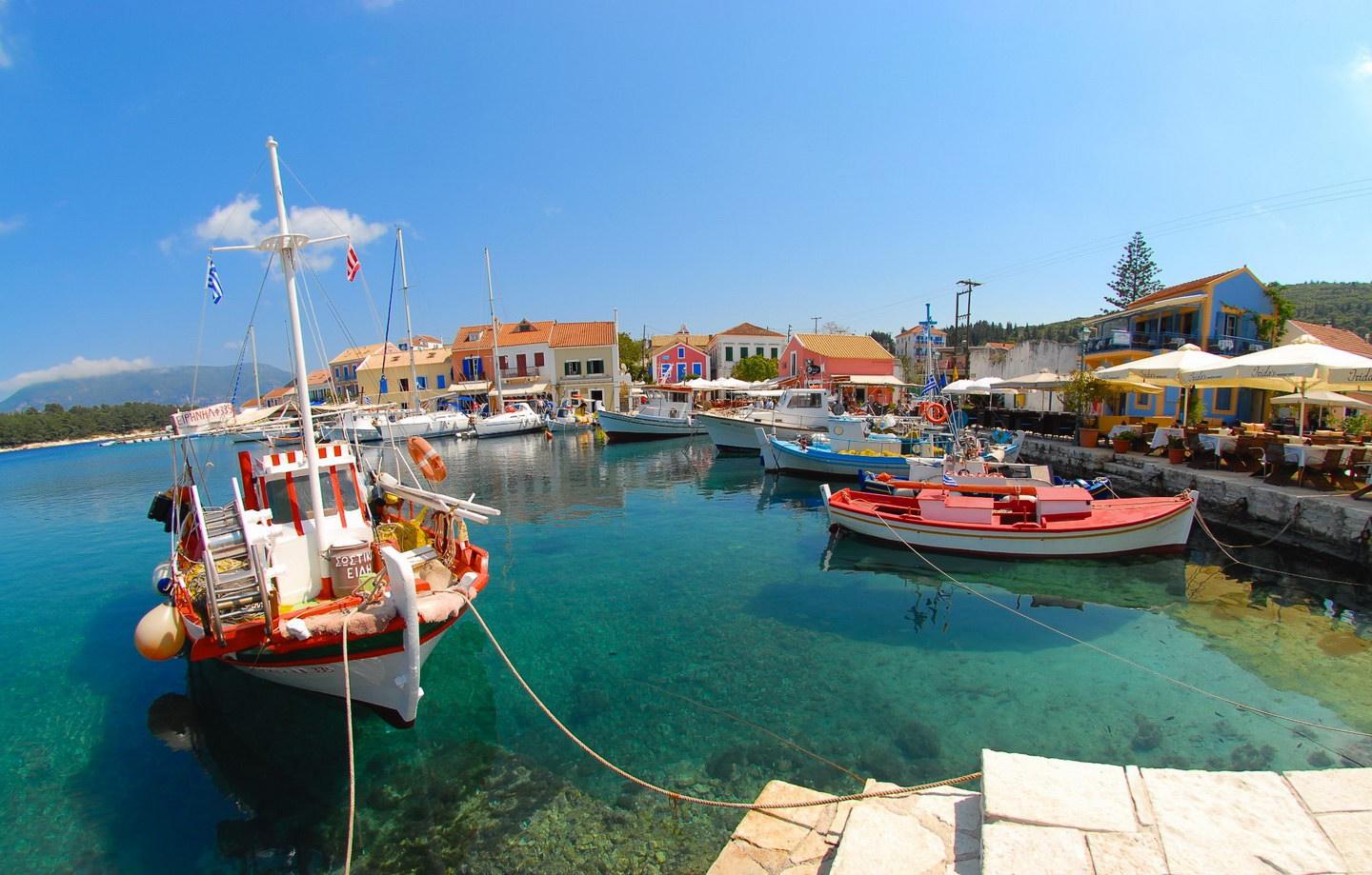 Fiskardo Kefalonia Fiskardo Kefalonia