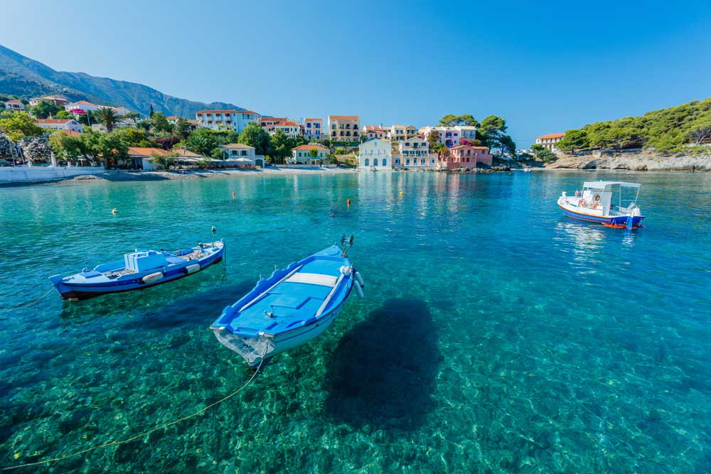 Assos Kefalonia Assos Kefalonia